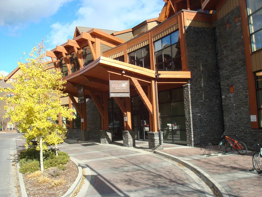 front entrance