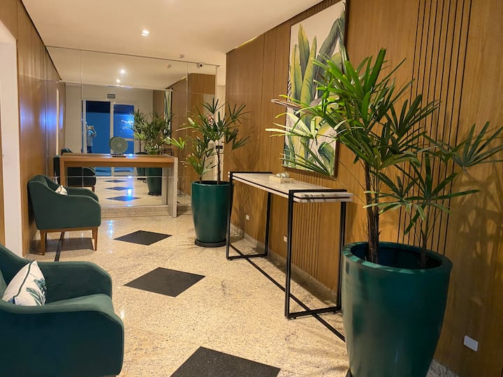 Apartamento Em Bertioga Com Varanda Gourmet - Bertioga