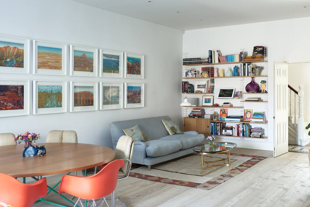 Our charming house has everything you need; a bright and open-plan living area...