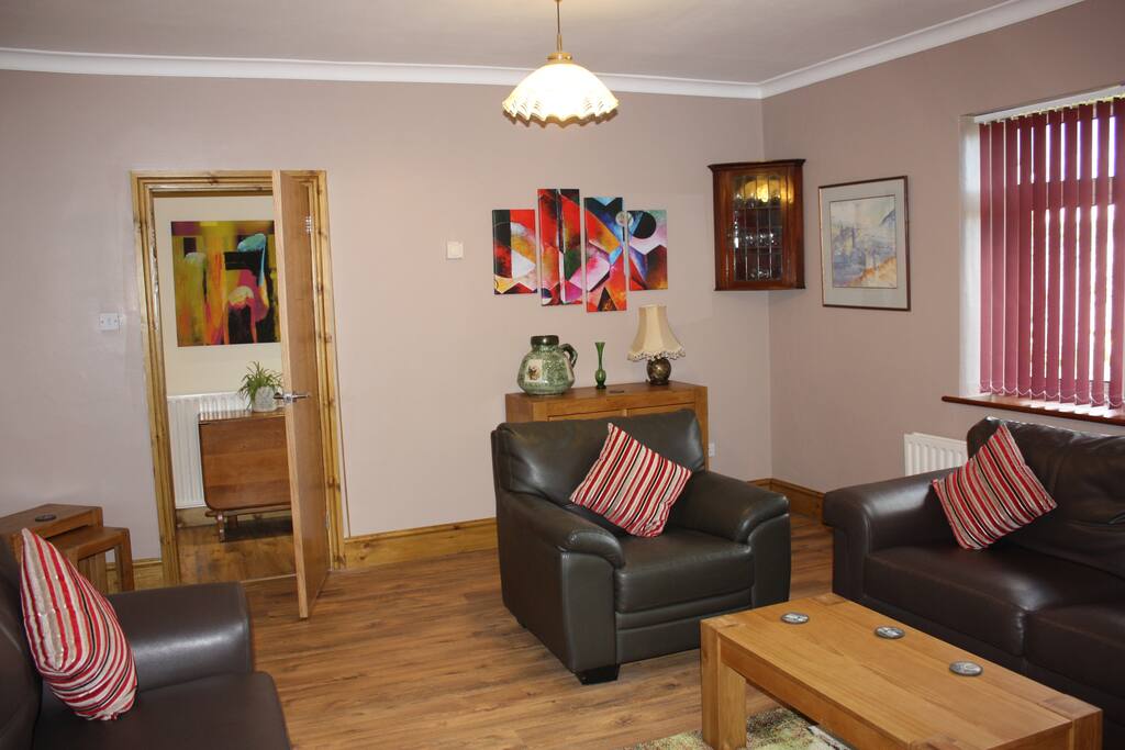 Spacious Lounge