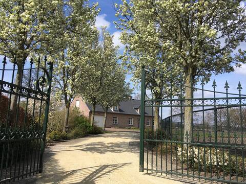 Pelterheggen luxury vacation home with horse logies