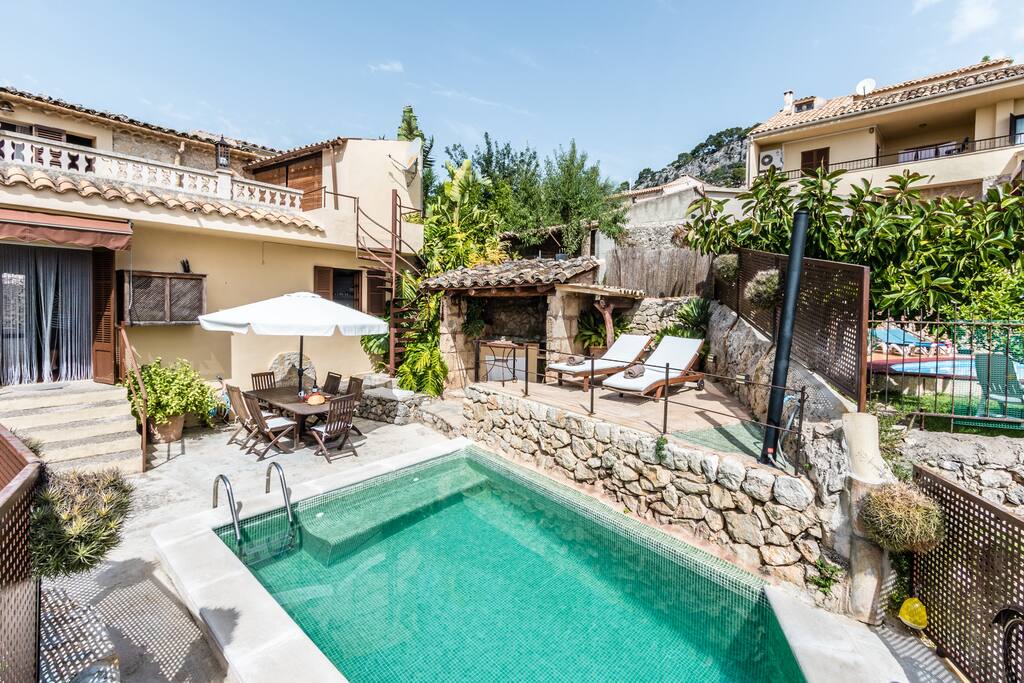 Town House Lluna in Caimari · Mallorca