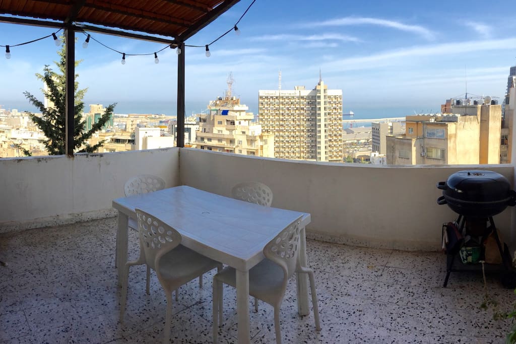 The small terrace