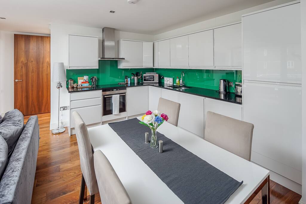 Enjoy cooking up a storm in the kitchen