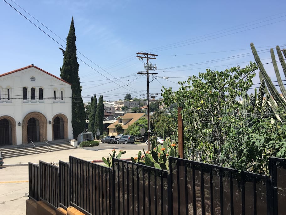 views from the front door