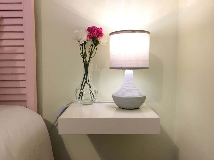 Blush Room Detail