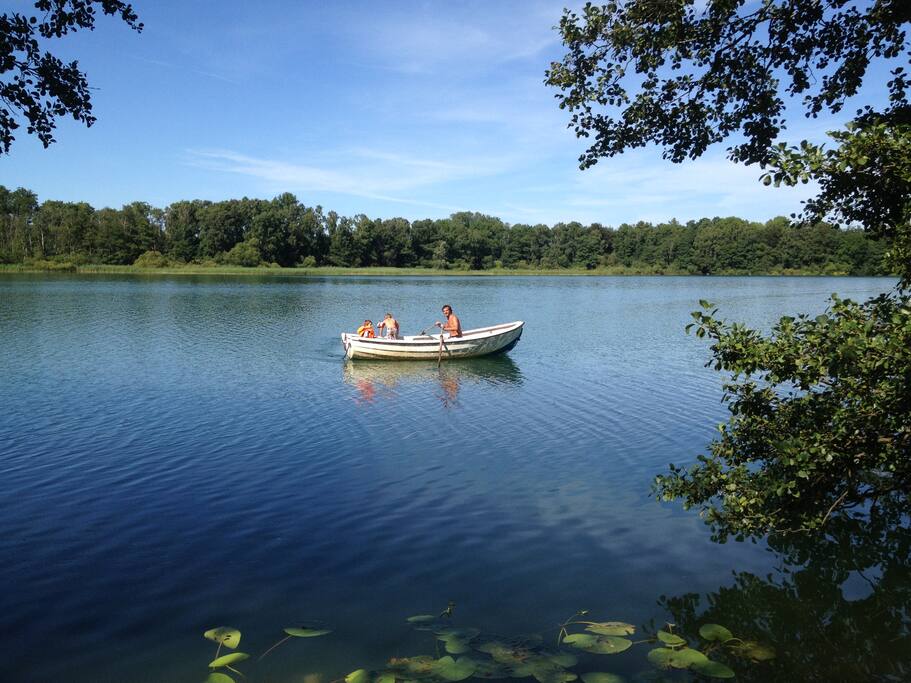 Lovely time on the lake