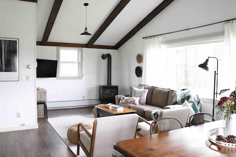 Mountain View Chalet near Jay Peak!