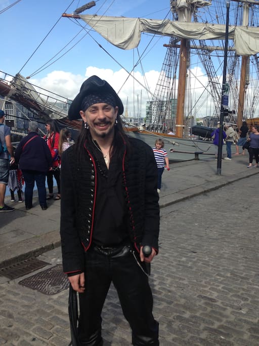 Pirates day on the hoe