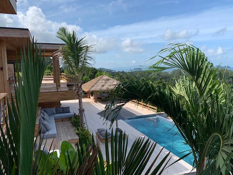 Villa Chao Pao, Bohemian Chic Phenomenal Sea-View