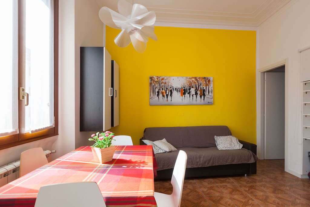 Soggiorno- living room