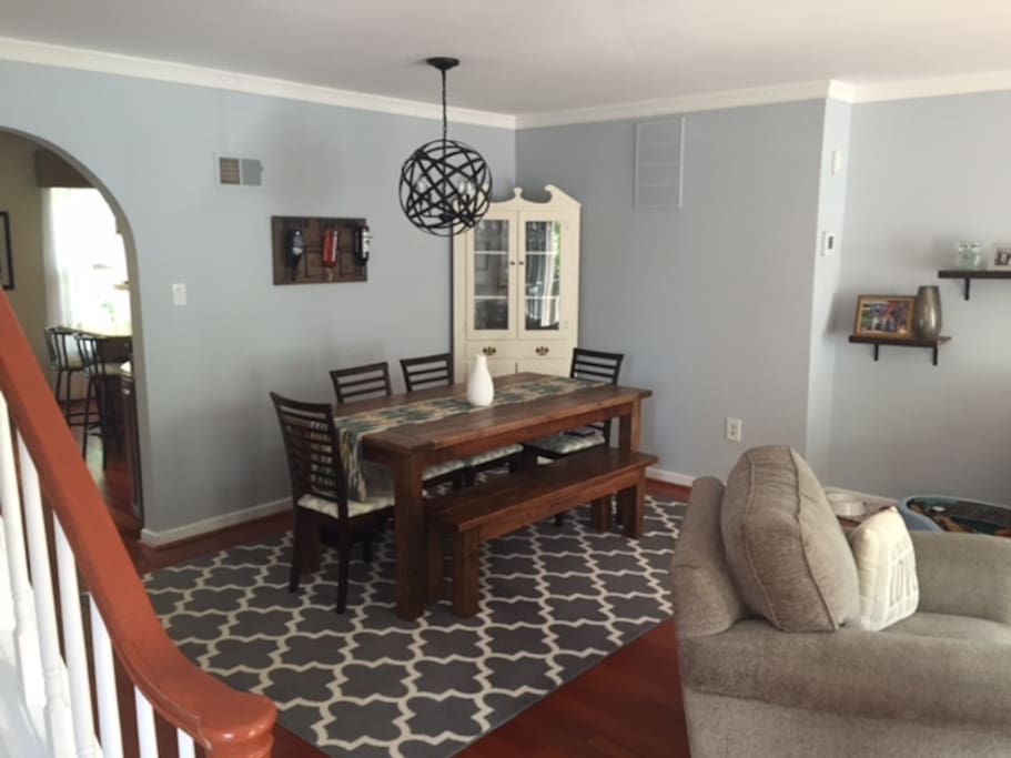 Dining space