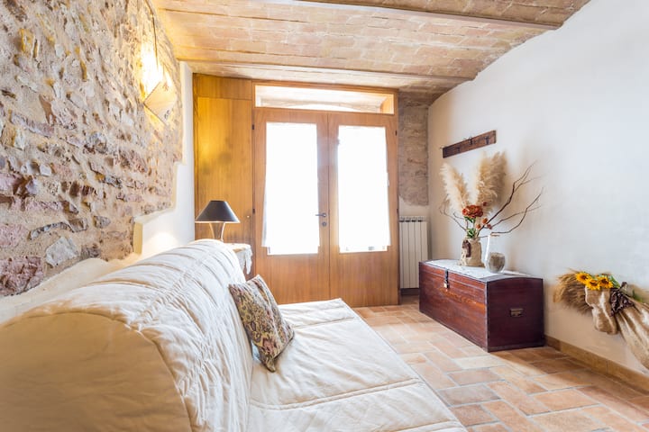 Spálňa s rozkladacou pohovkou