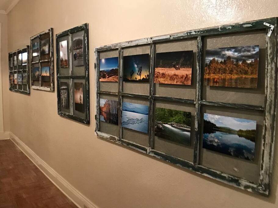 Gallery Wall - Common Space