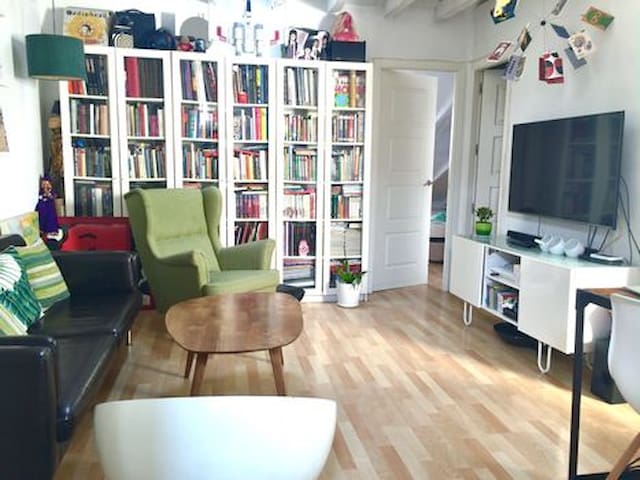 2 bedroom attic in Madrid center gallery image 5