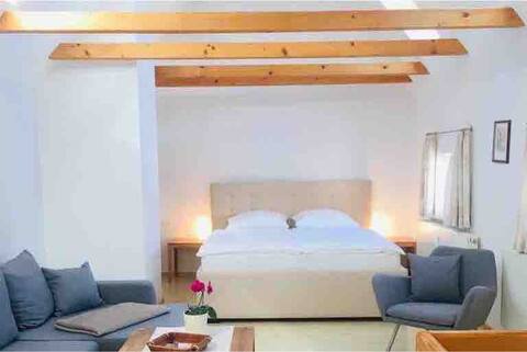 Charming half-timbered apartment