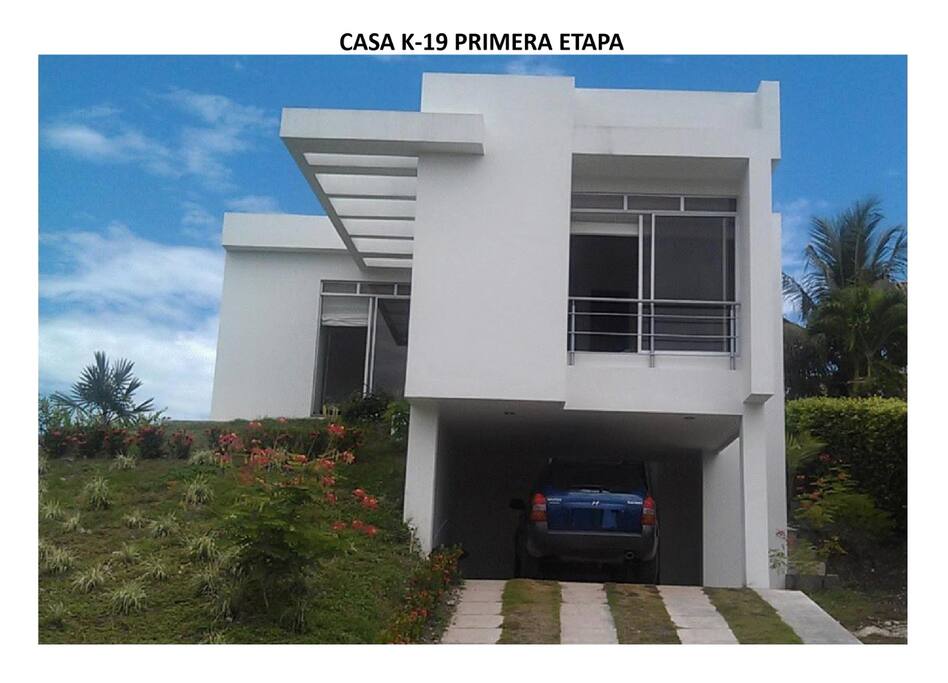 Entrada de la casa