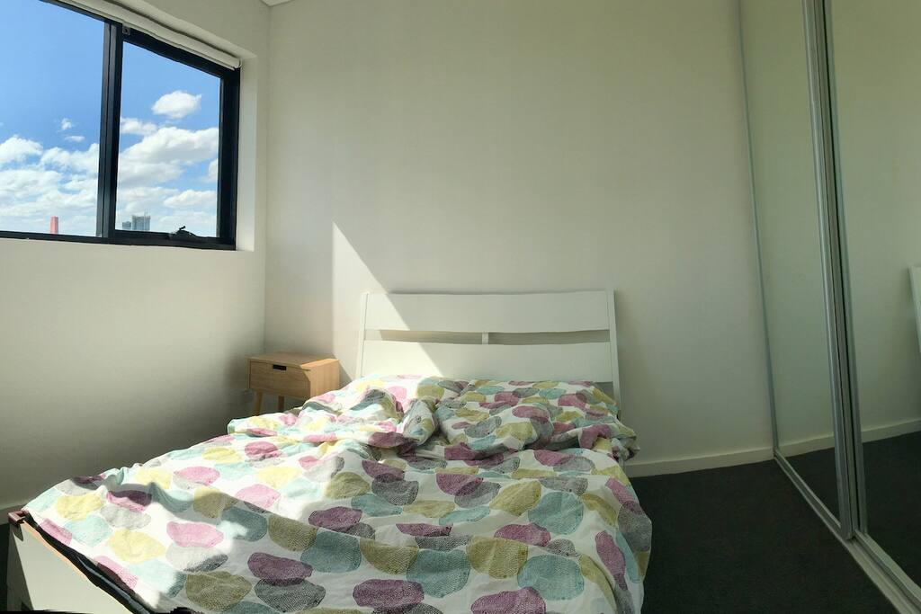 Private room and wardrobe