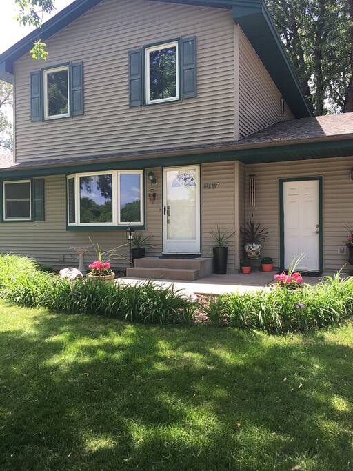 Front of house