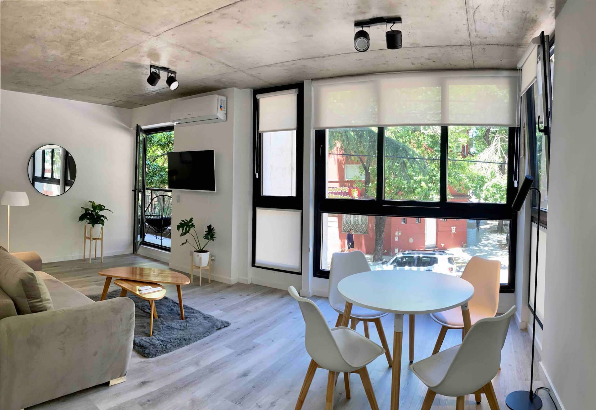 Brand new apartment_2 rooms with balcony_Nuñez-RIVER