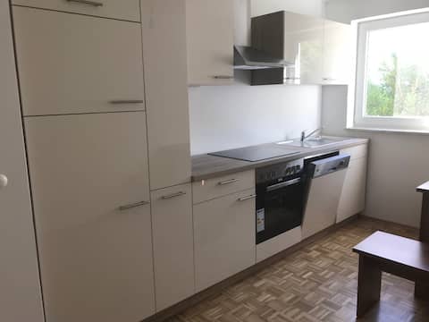 Spacious 4 room apartment in Deggendorf on the 1st floor