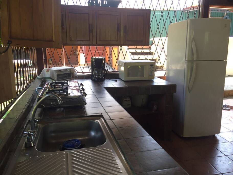 cocina totalmente equipada