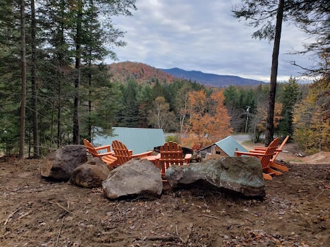 Successful Airbnb property: Crane’s Nest Loft - cozy, cute, modern in Saranac Lake