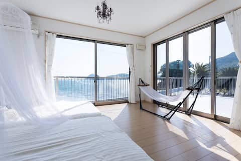 Ocean view house　Up to 10 people（pet・BBQ OK）
