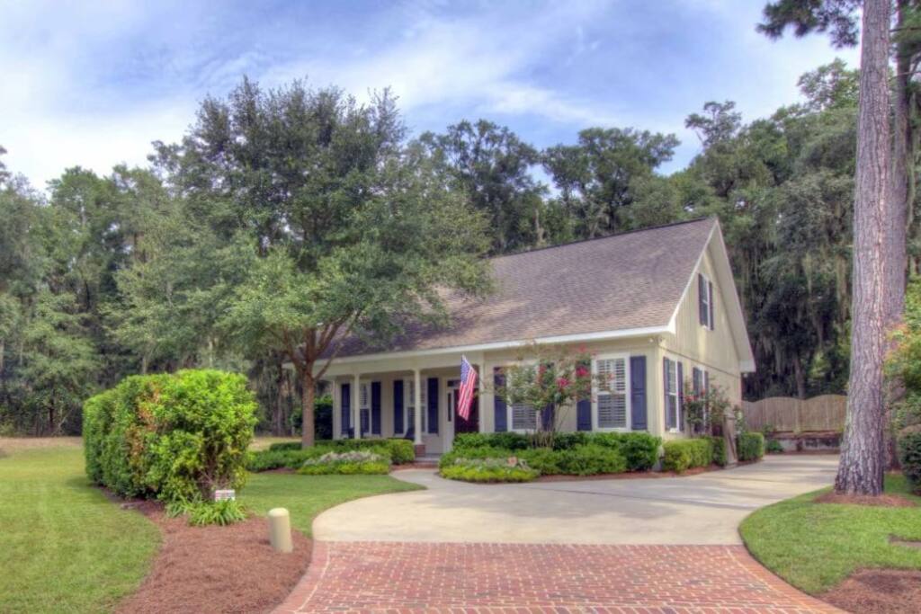 Front of home