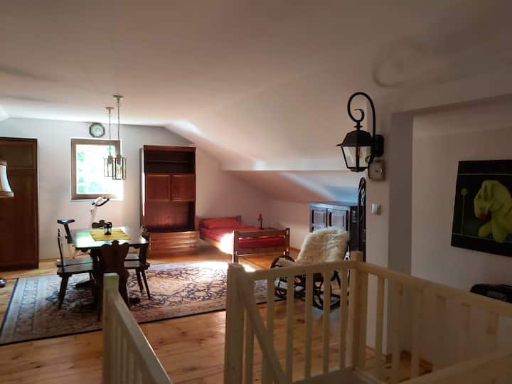 Sakafu: Chumba cha kulala na Burudani