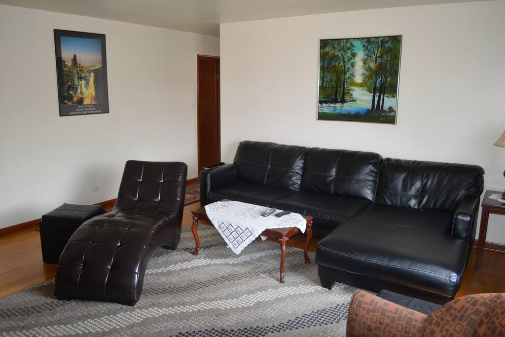 Another view of the living room.