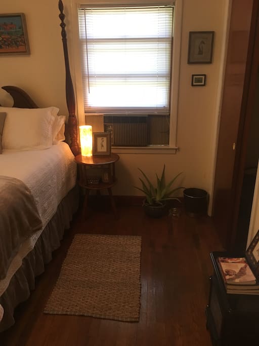 Personal A/C to stay cool on those hot southern nights.