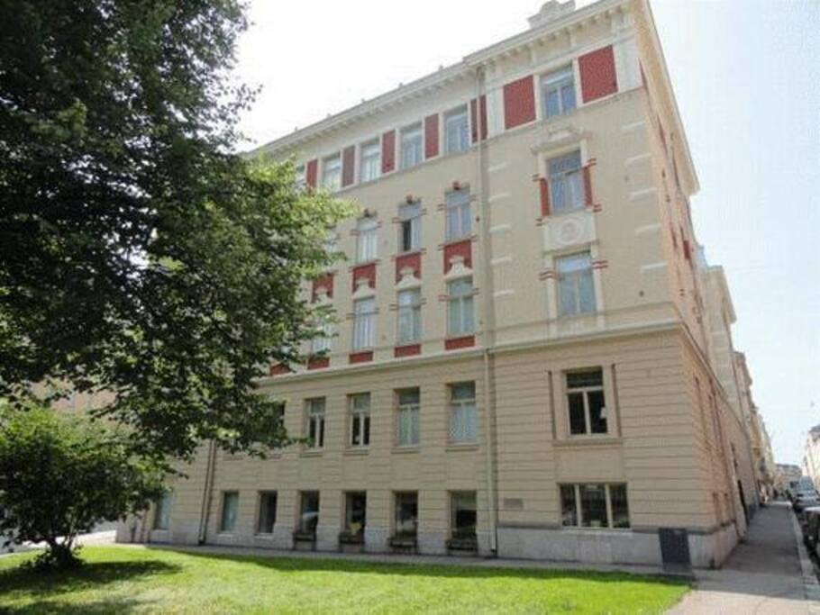 The house