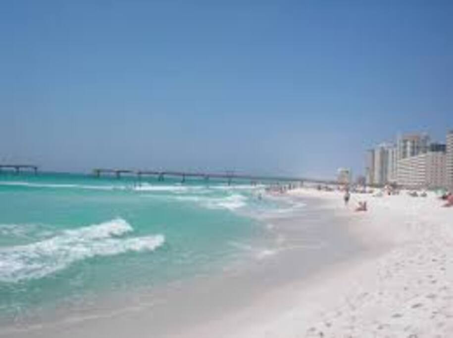 5.6 miles from our doorstep to sand!