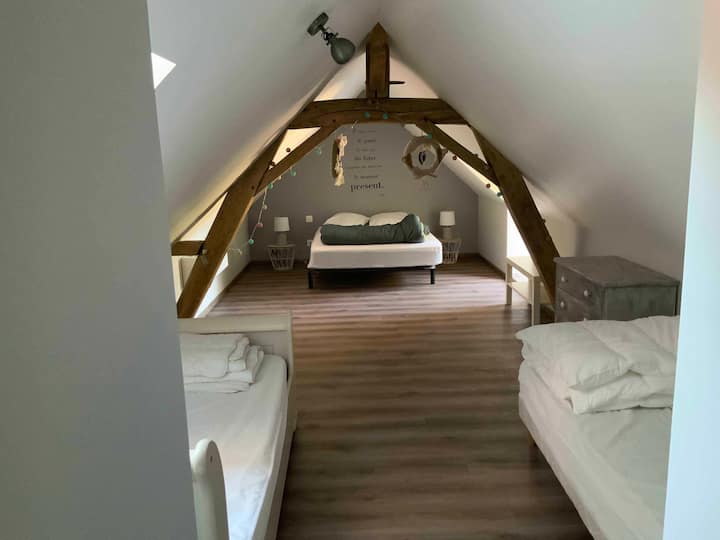 Chambre étage