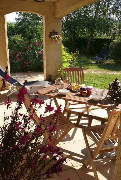 votre terrasse côté est