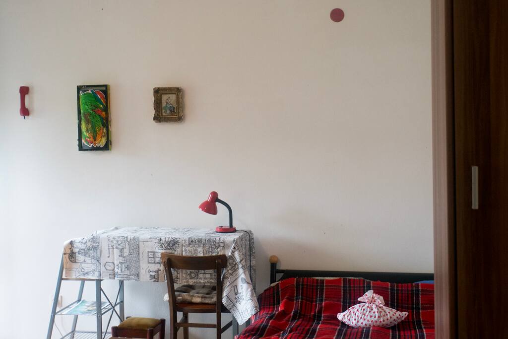 Living/Sleeping room
