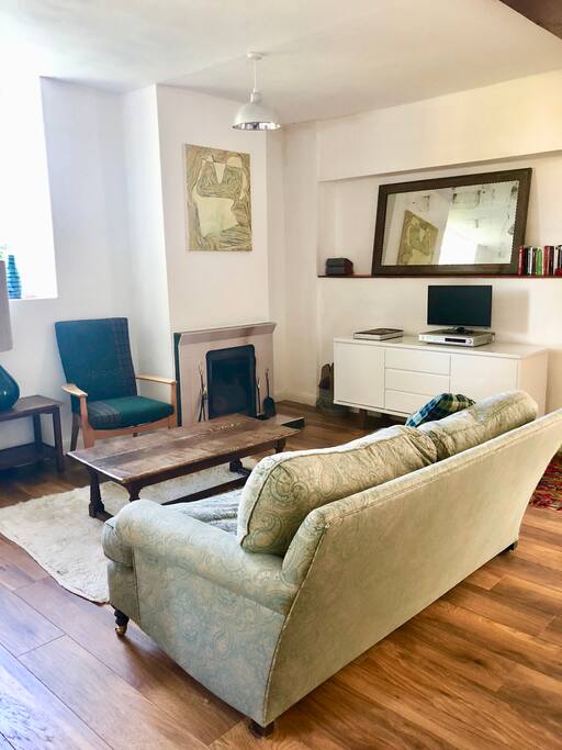 Open plan living room