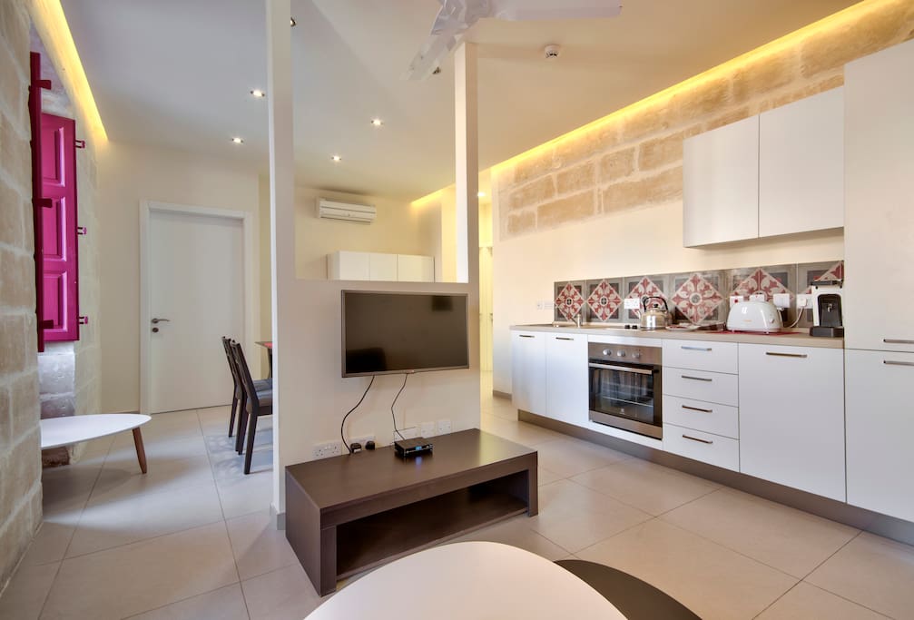 Kitchen/ Living/ Dining