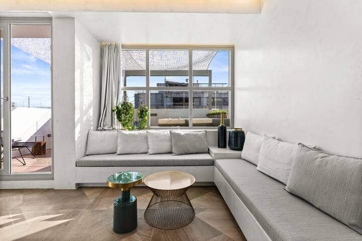 Acropolis view penthouse w/ heated plunge pool gallery image 4