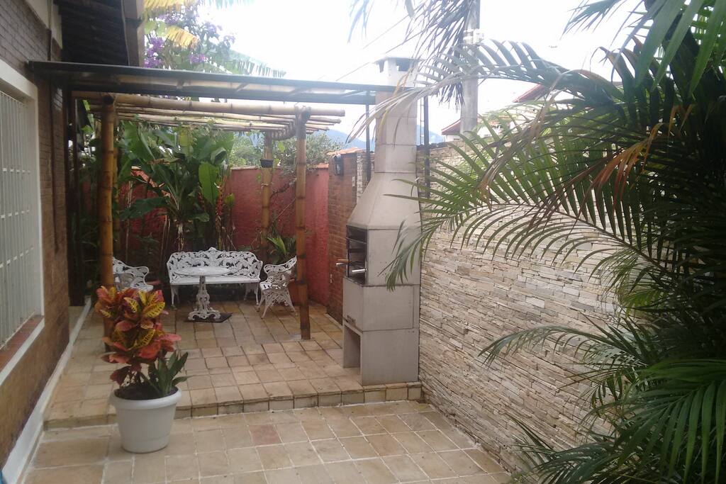 area de lazer