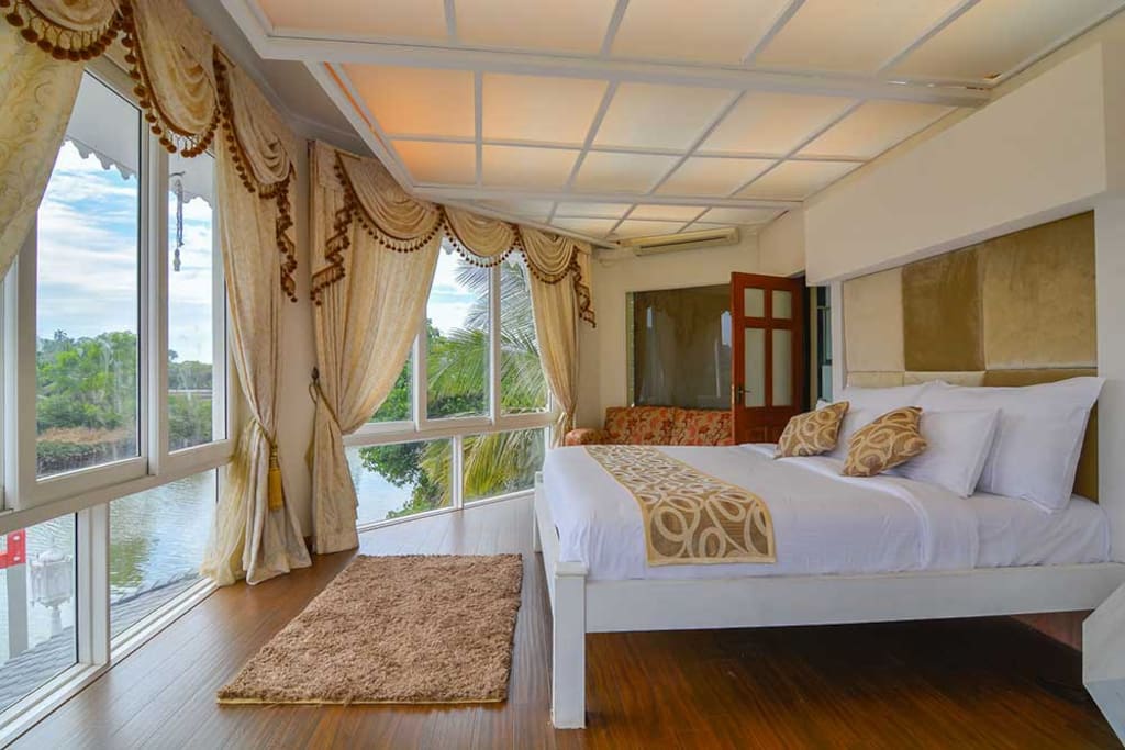 River view Master Bedroom