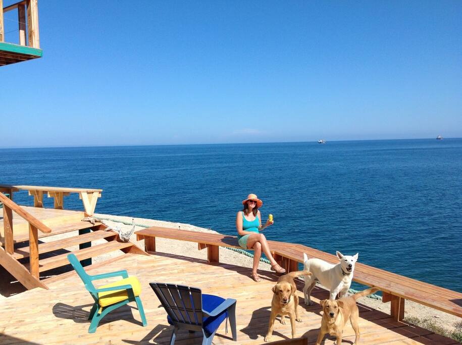 Dining Deck