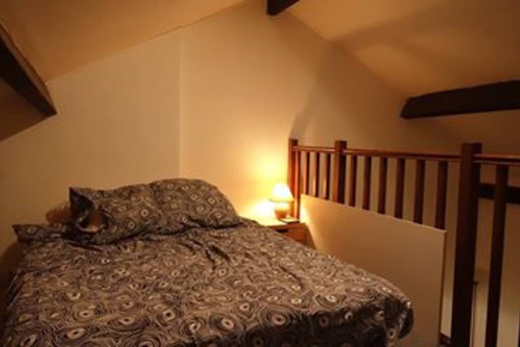 Chambre-mezzanine