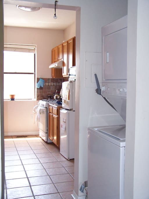 In-unit washer & dryer