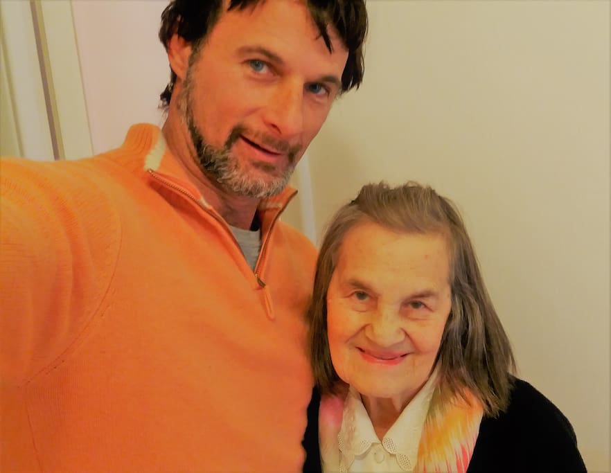 Nonna Rita & me (Luca)