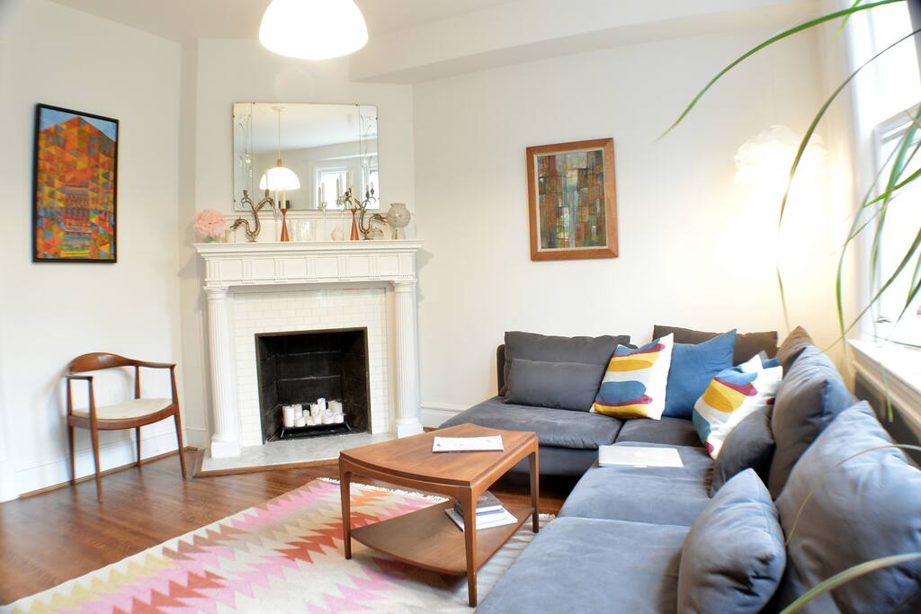 Sunny living room