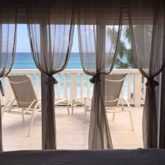 Master Bedroom View