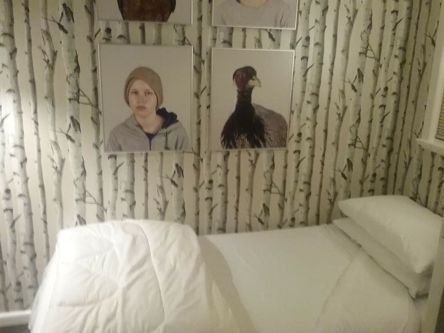All ready for a good night's sleep!
