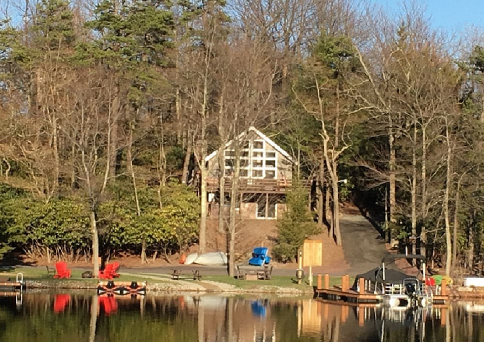 Top 100 Airbnb Rentals 2017 in Lake Harmony, Pennsylvania